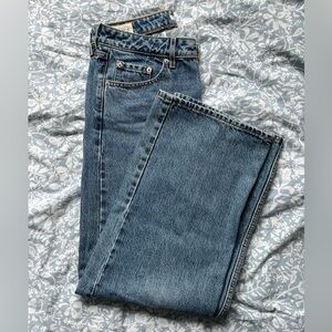 Levi's Classic Blue Denim Jeans